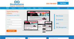 Desktop Screenshot of doubledome.com