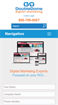 Mobile Screenshot of doubledome.com